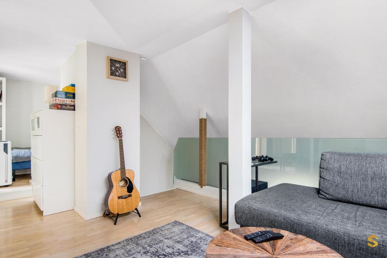 Wehost Stunning Penthouse In Kallio Helsinki Luaran gambar