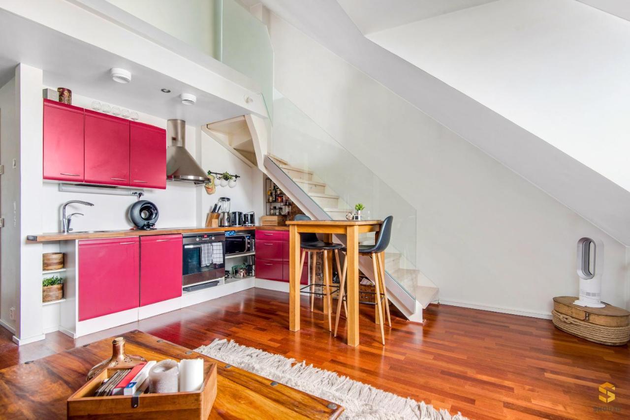 Wehost Stunning Penthouse In Kallio Helsinki Luaran gambar